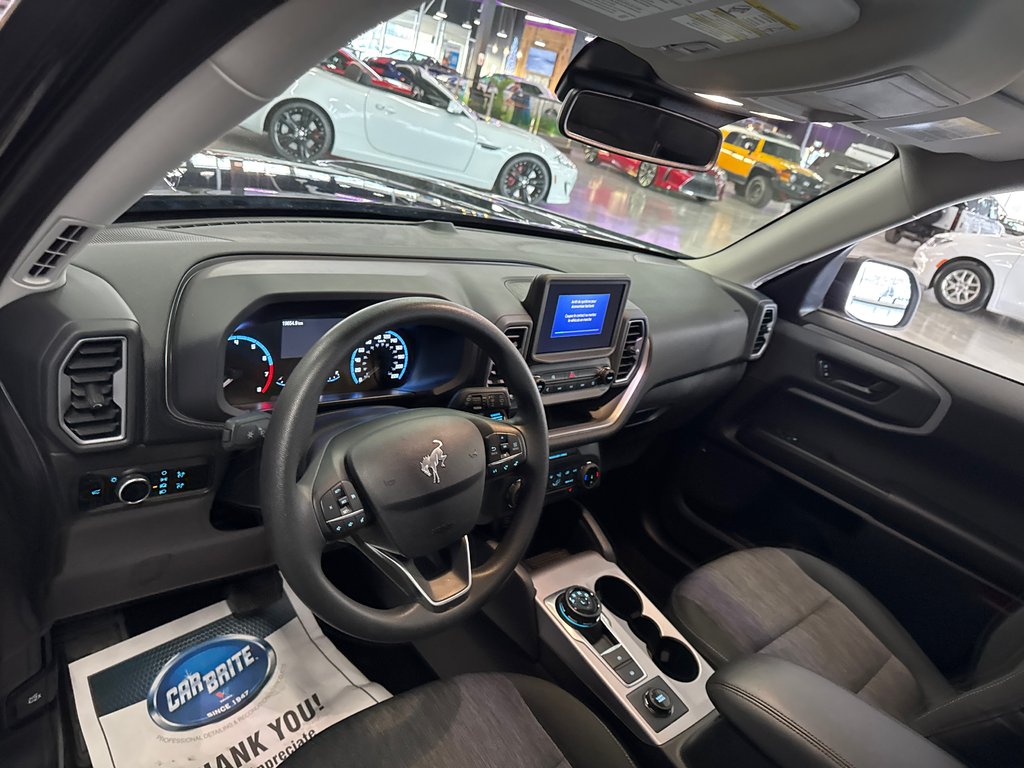 2023 Ford Bronco Sport Big Bend in Saint-Jean-Sur-Richelieu, Quebec - 12 - w1024h768px