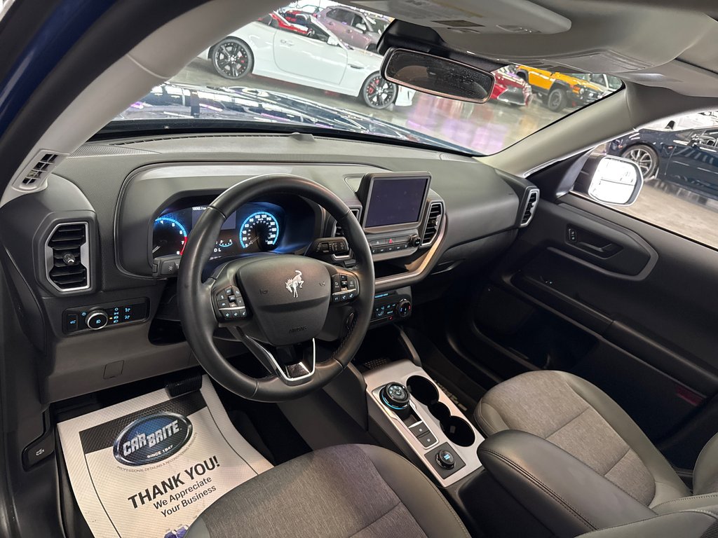 2024 Ford Bronco Sport Big Bend in Saint-Jean-Sur-Richelieu, Quebec - 12 - w1024h768px