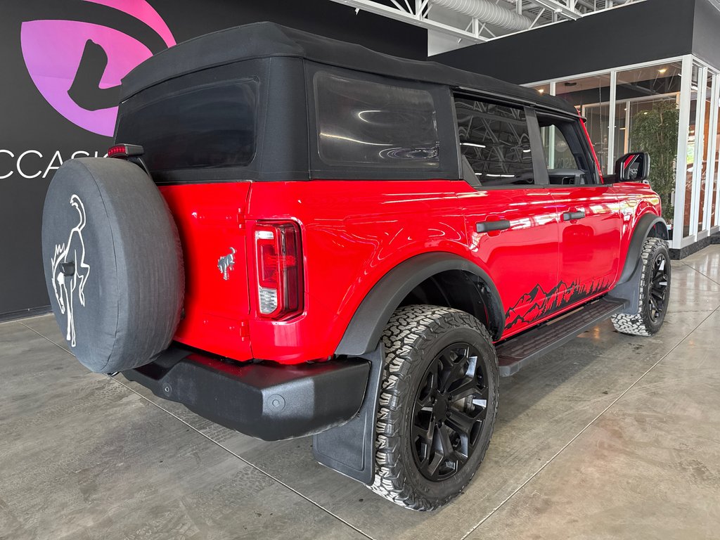 Ford Bronco Big Bend 2022 à Saint-Jean-Sur-Richelieu, Québec - 9 - w1024h768px