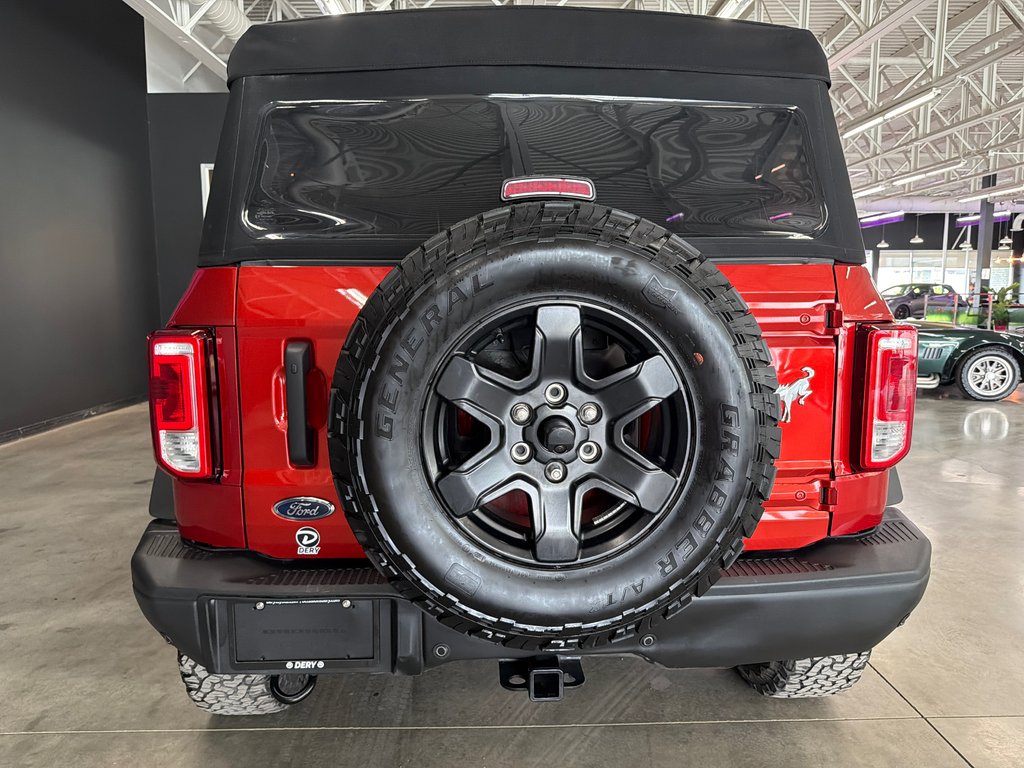 2022 Ford Bronco BLACK DIAMOND in Saint-Jean-Sur-Richelieu, Quebec - 7 - w1024h768px