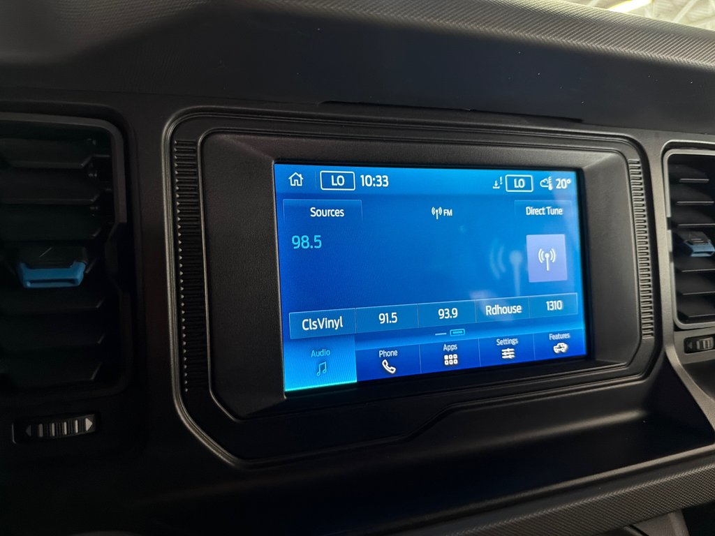 2022 Ford Bronco BLACK DIAMOND in Saint-Jean-Sur-Richelieu, Quebec - 20 - w1024h768px