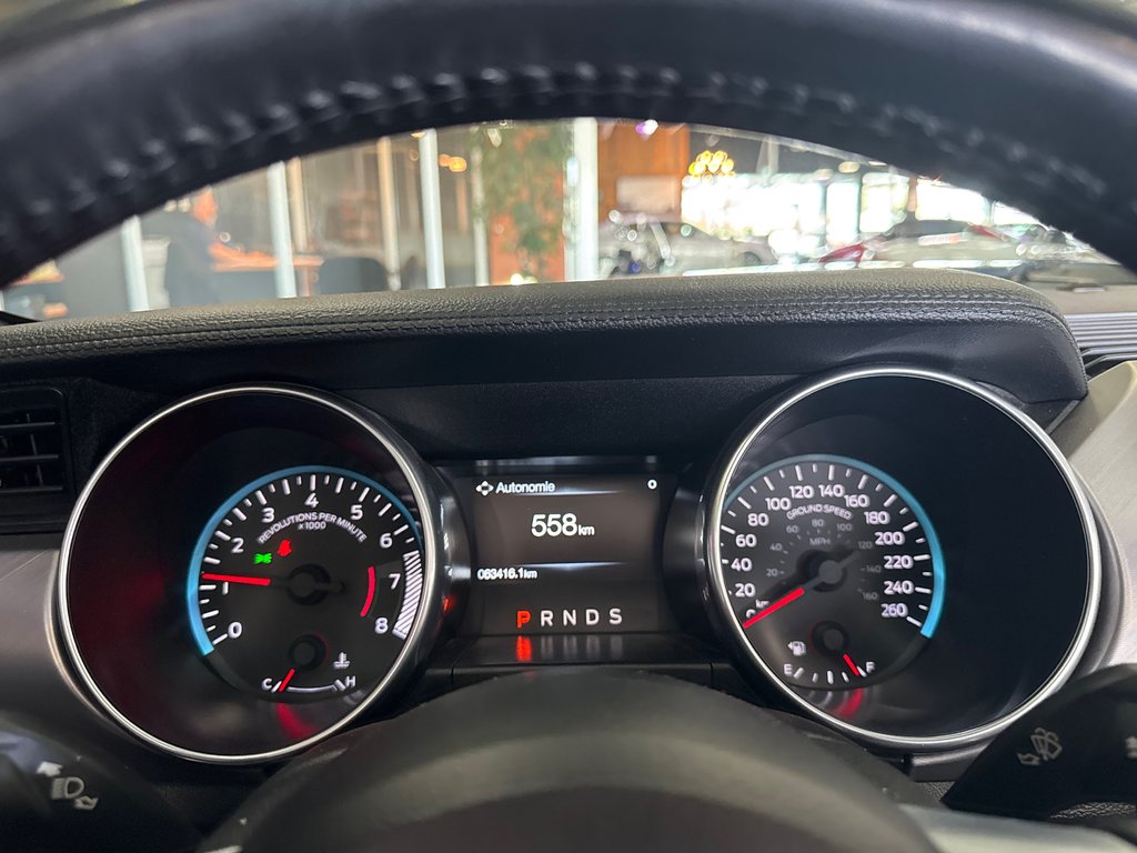 2018 Ford Mustang PREMIUM BLACK PACKAGE in Saint-Jean-Sur-Richelieu, Quebec - 14 - w1024h768px