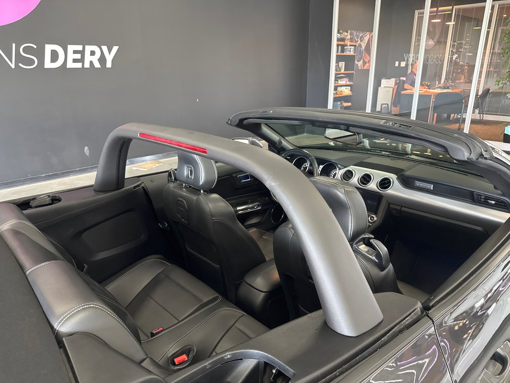 2018 Ford Mustang PREMIUM BLACK PACKAGE in Saint-Jean-Sur-Richelieu, Quebec - 8 - w1024h768px