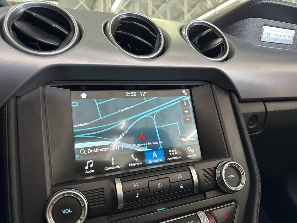 2018 Ford Mustang PREMIUM BLACK PACKAGE in Saint-Jean-Sur-Richelieu, Quebec - 15 - w1024h768px