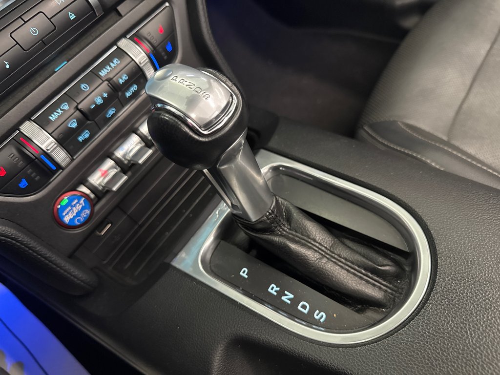 2018 Ford Mustang PREMIUM BLACK PACKAGE in Saint-Jean-Sur-Richelieu, Quebec - 17 - w1024h768px