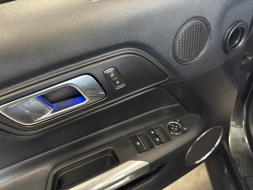 2018 Ford Mustang PREMIUM BLACK PACKAGE in Saint-Jean-Sur-Richelieu, Quebec - 12 - w1024h768px