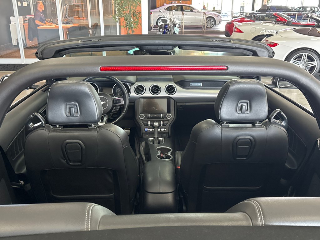 2018 Ford Mustang PREMIUM BLACK PACKAGE in Saint-Jean-Sur-Richelieu, Quebec - 9 - w1024h768px