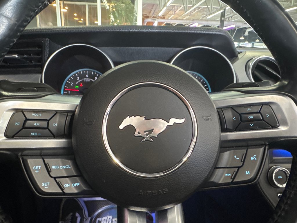 2018 Ford Mustang PREMIUM BLACK PACKAGE in Saint-Jean-Sur-Richelieu, Quebec - 13 - w1024h768px