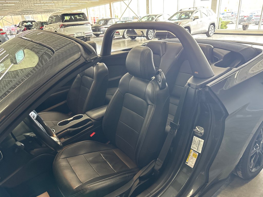 2018 Ford Mustang PREMIUM BLACK PACKAGE in Saint-Jean-Sur-Richelieu, Quebec - 10 - w1024h768px