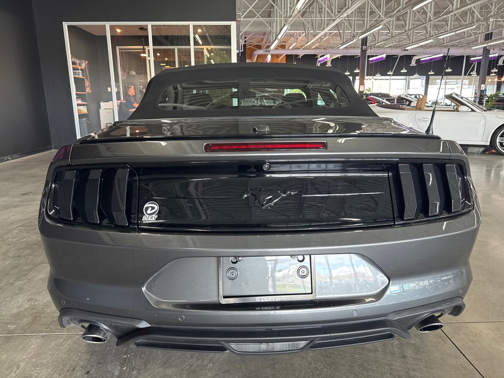 2018 Ford Mustang PREMIUM BLACK PACKAGE in Saint-Jean-Sur-Richelieu, Quebec - 5 - w1024h768px