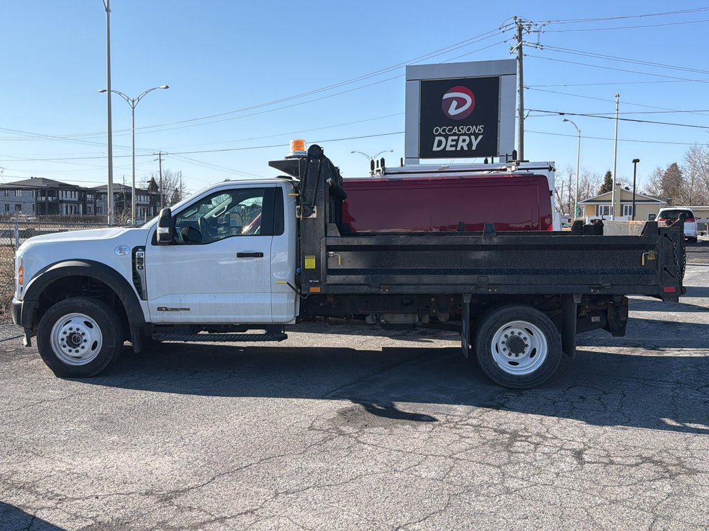 Ford Super Duty F-550 DRW BENNE 2023 à Saint-Jean-Sur-Richelieu, Québec - 3 - w1024h768px