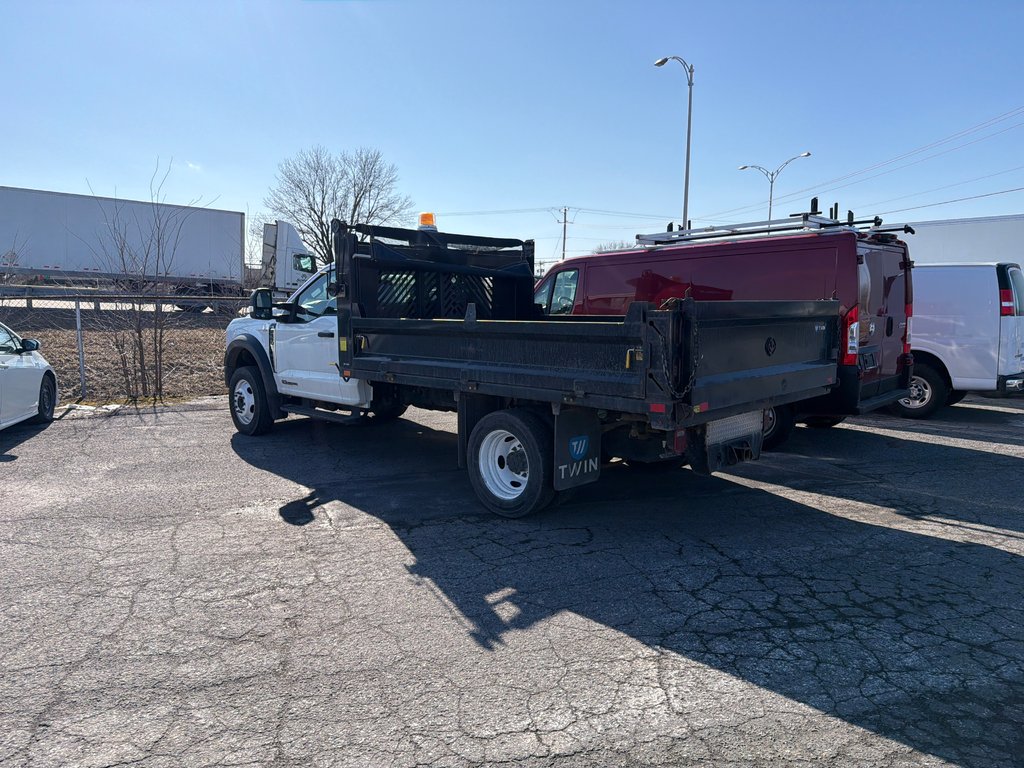 Ford Super Duty F-550 DRW BENNE 2023 à Saint-Jean-Sur-Richelieu, Québec - 4 - w1024h768px