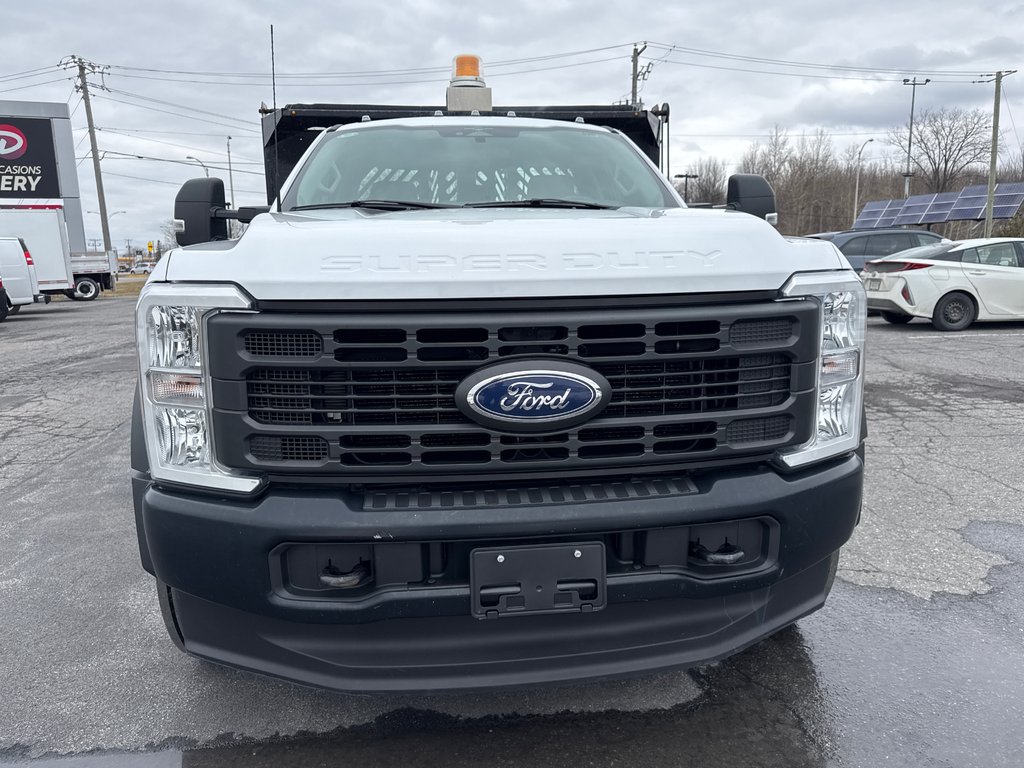 Ford Super Duty F-550 DRW BENNE 2023 à Saint-Jean-Sur-Richelieu, Québec - 6 - w1024h768px