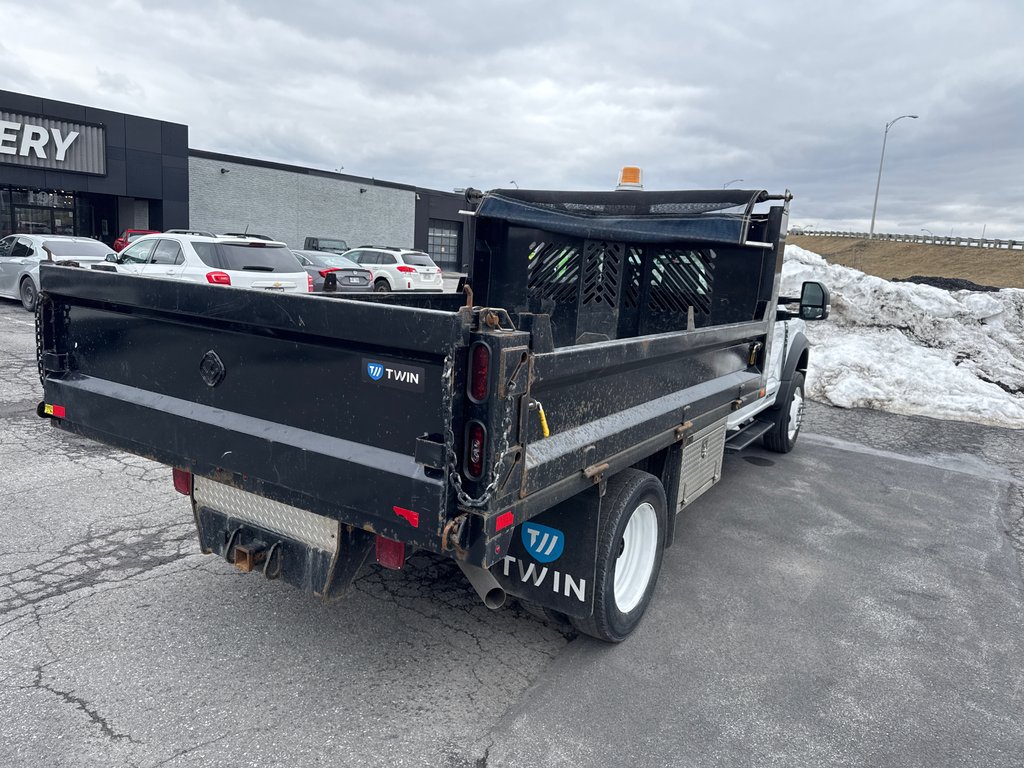 Ford Super Duty F-550 DRW BENNE 2023 à Saint-Jean-Sur-Richelieu, Québec - 9 - w1024h768px