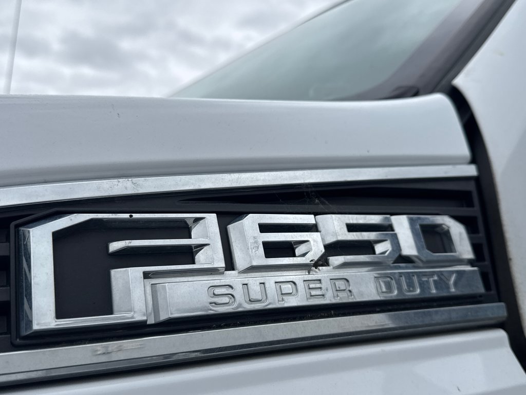 2022 Ford Super Duty F-650 Straight Frame Gas BENNE in Saint-Jean-Sur-Richelieu, Quebec - 5 - w1024h768px