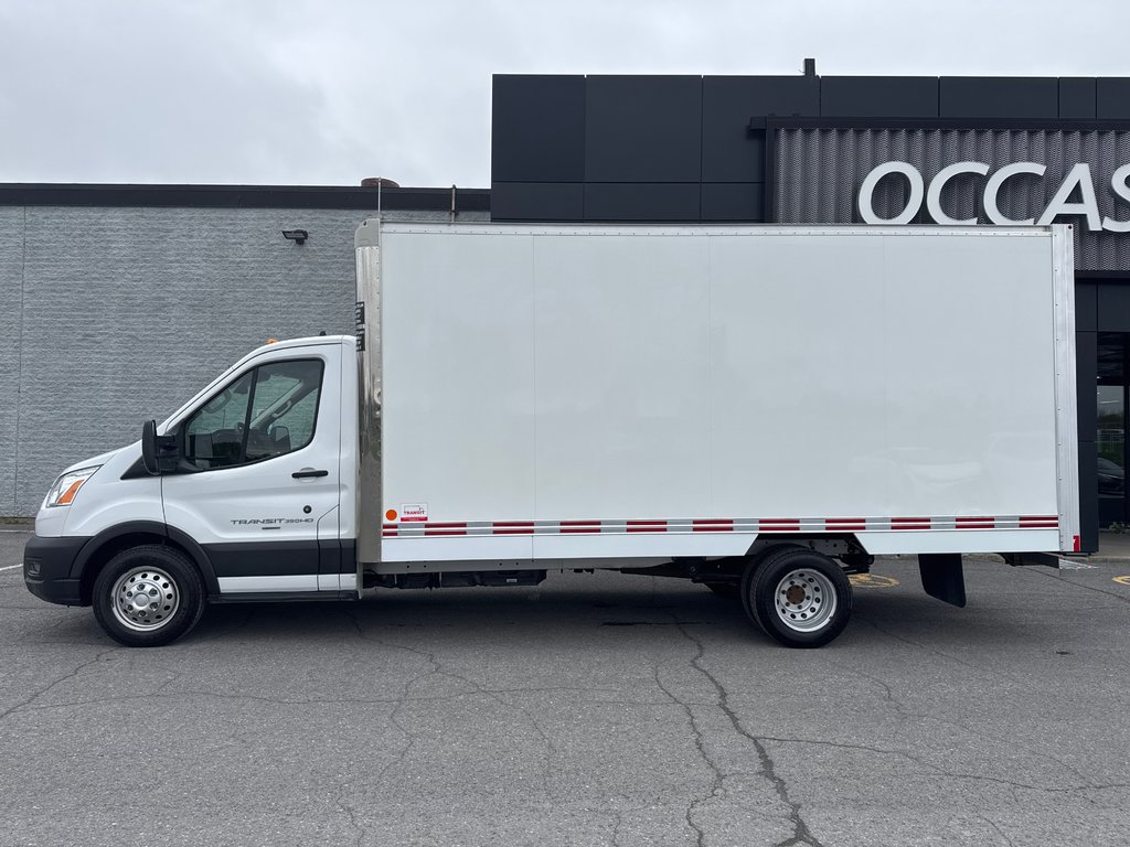 Ford TRANSIT CUTAWAY 16' PIED 2021 à Saint-Jean-Sur-Richelieu, Québec - 19 - w1024h768px