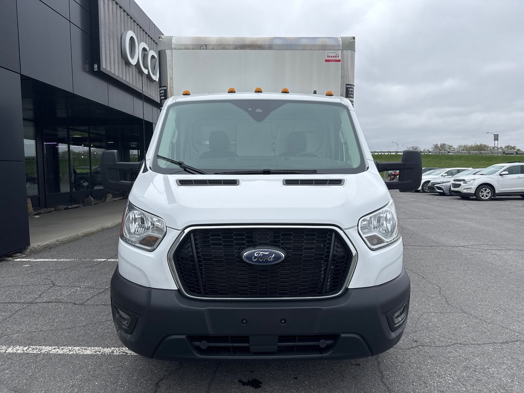 Ford TRANSIT CUTAWAY 16' PIED 2021 à Saint-Jean-Sur-Richelieu, Québec - 3 - w1024h768px