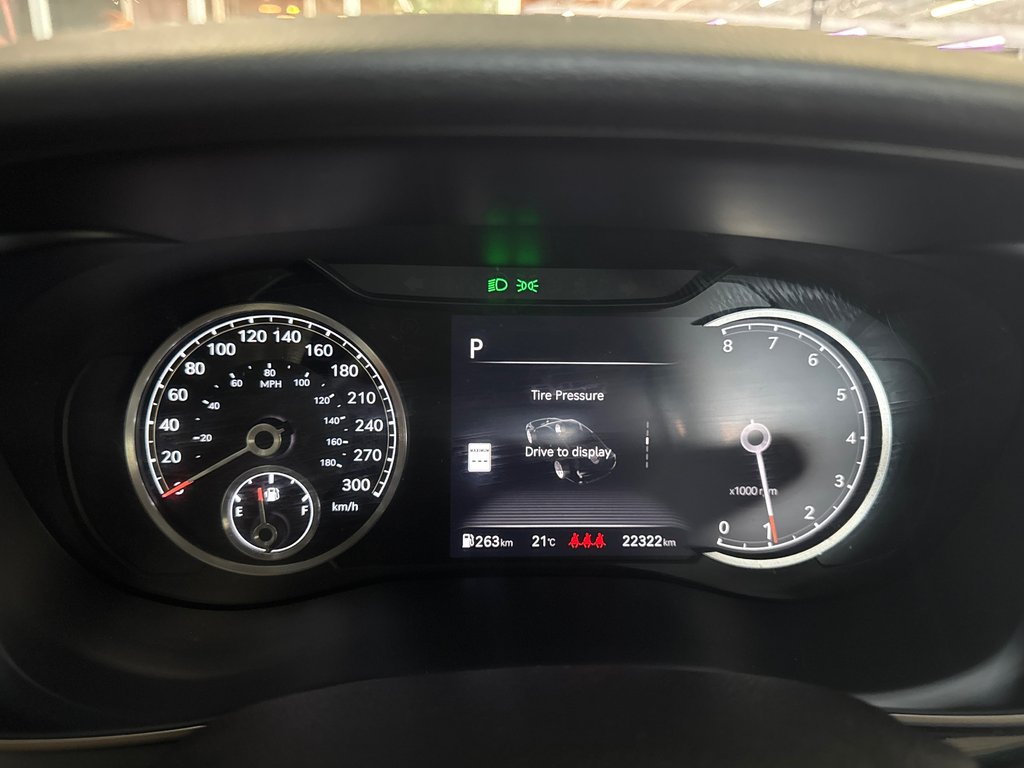 GENESIS G70 2.5T Advanced 2026 à Saint-Jean-Sur-Richelieu, Québec - 16 - w1024h768px