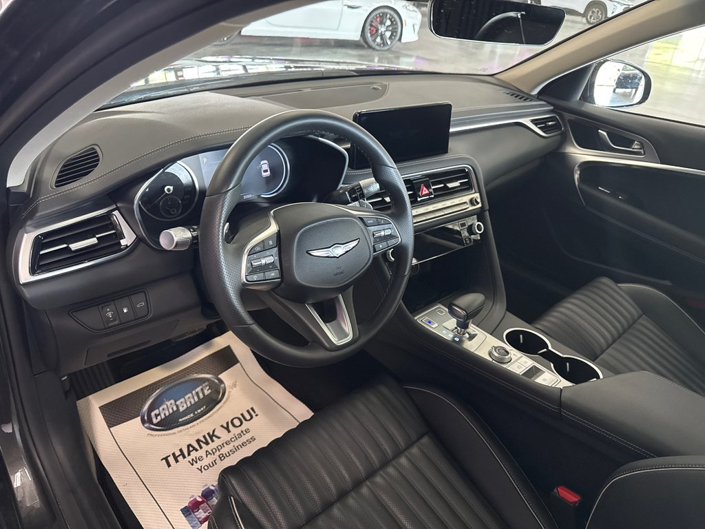 GENESIS G70 2.5T Advanced 2026 à Saint-Jean-Sur-Richelieu, Québec - 12 - w1024h768px