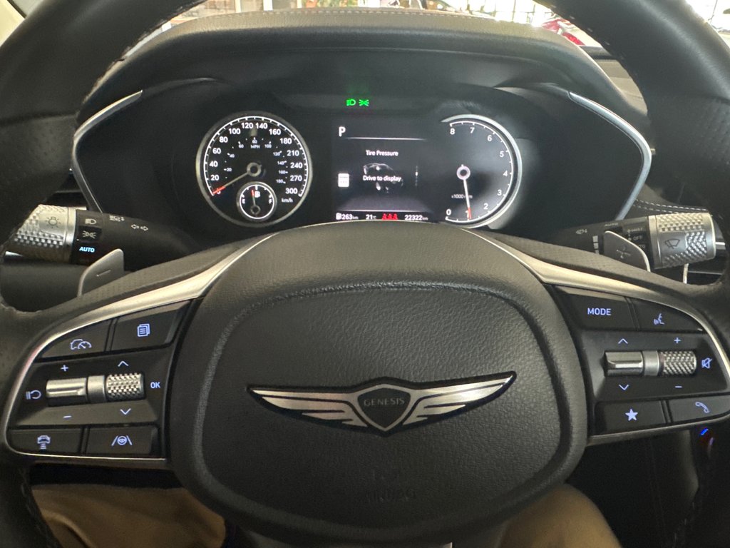 GENESIS G70 2.5T Advanced 2026 à Saint-Jean-Sur-Richelieu, Québec - 15 - w1024h768px