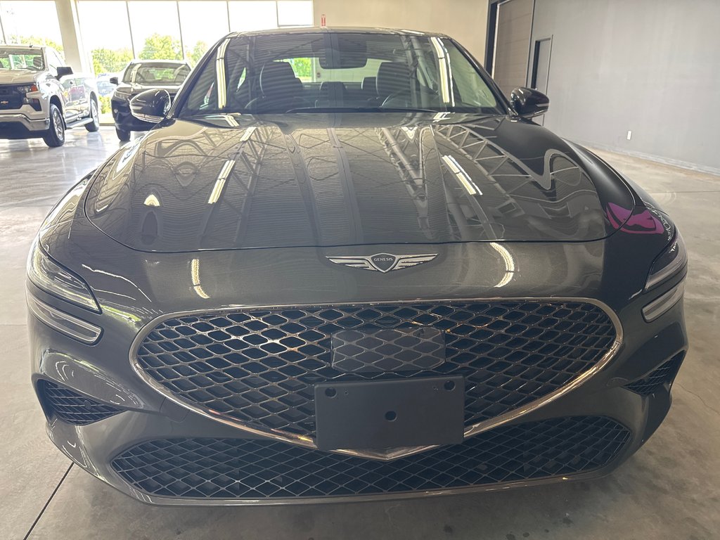 GENESIS G70 2.5T Advanced 2026 à Saint-Jean-Sur-Richelieu, Québec - 3 - w1024h768px