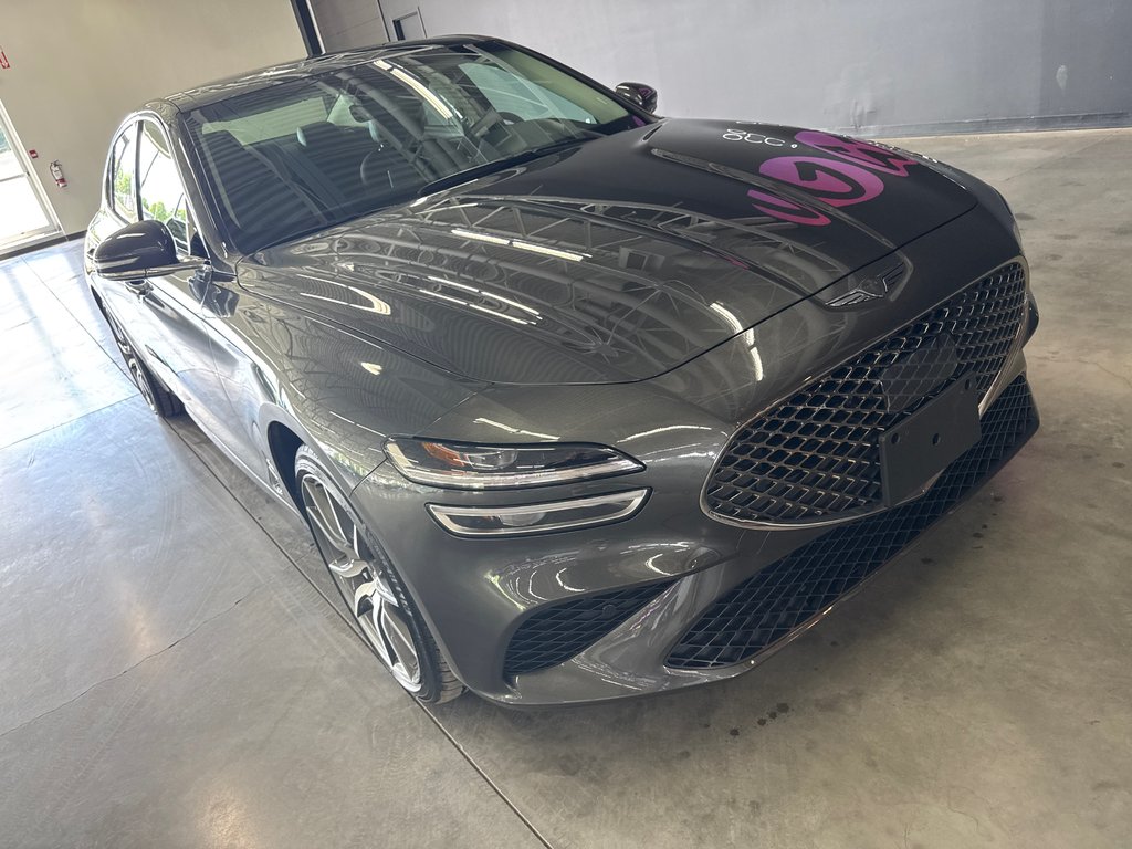GENESIS G70 2.5T Advanced 2026 à Saint-Jean-Sur-Richelieu, Québec - 2 - w1024h768px