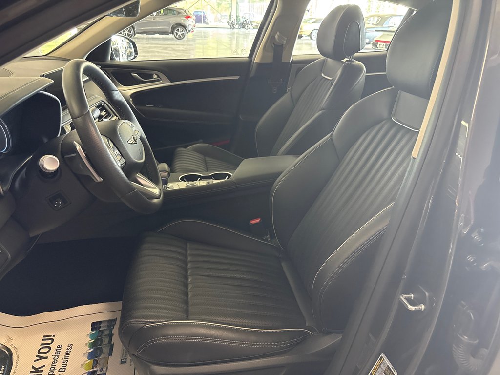 GENESIS G70 2.5T Advanced 2026 à Saint-Jean-Sur-Richelieu, Québec - 9 - w1024h768px