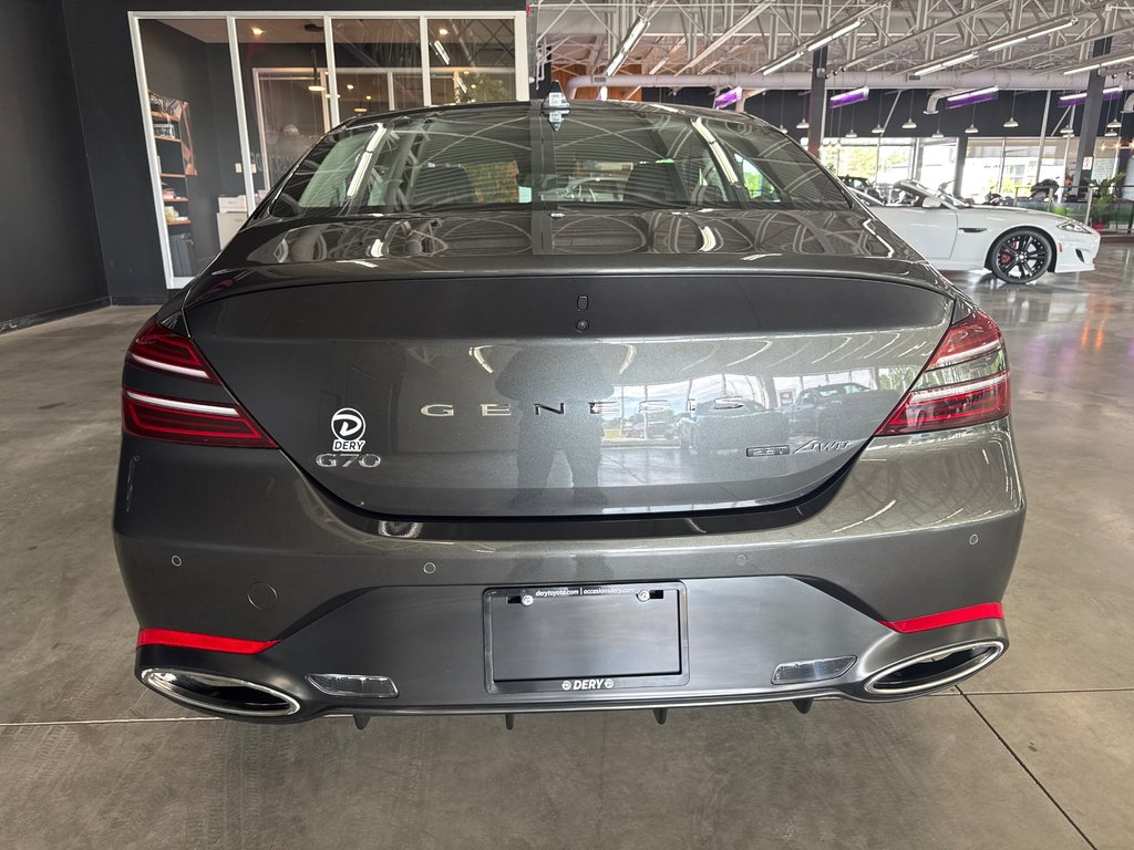GENESIS G70 2.5T Advanced 2026 à Saint-Jean-Sur-Richelieu, Québec - 7 - w1024h768px