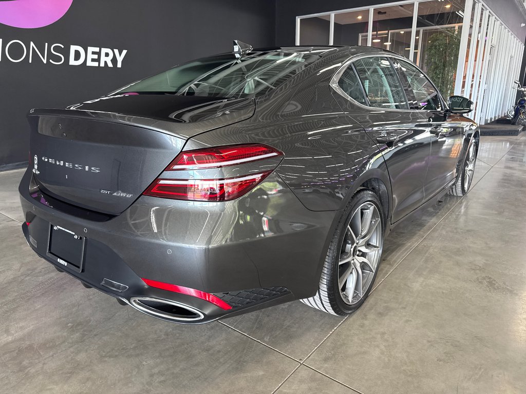 GENESIS G70 2.5T Advanced 2026 à Saint-Jean-Sur-Richelieu, Québec - 6 - w1024h768px