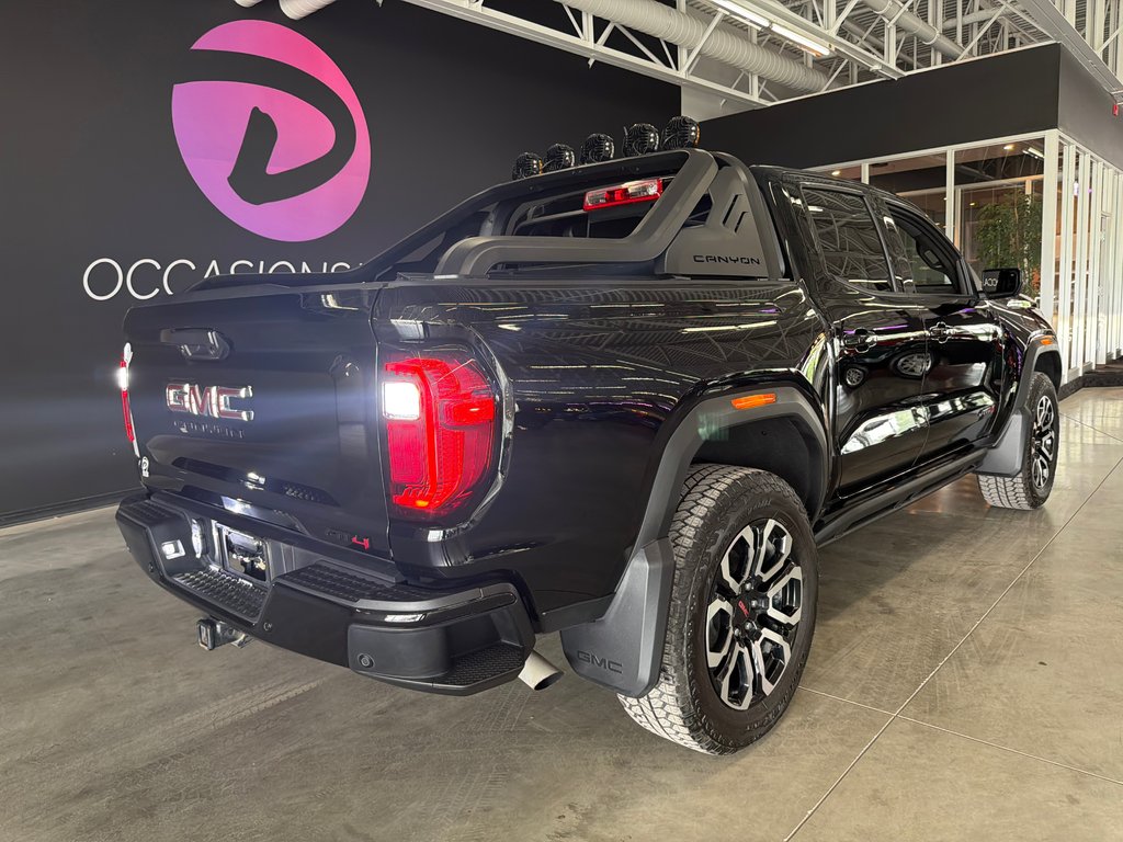 2025 GMC Canyon AT4 in Saint-Jean-Sur-Richelieu, Quebec - 6 - w1024h768px
