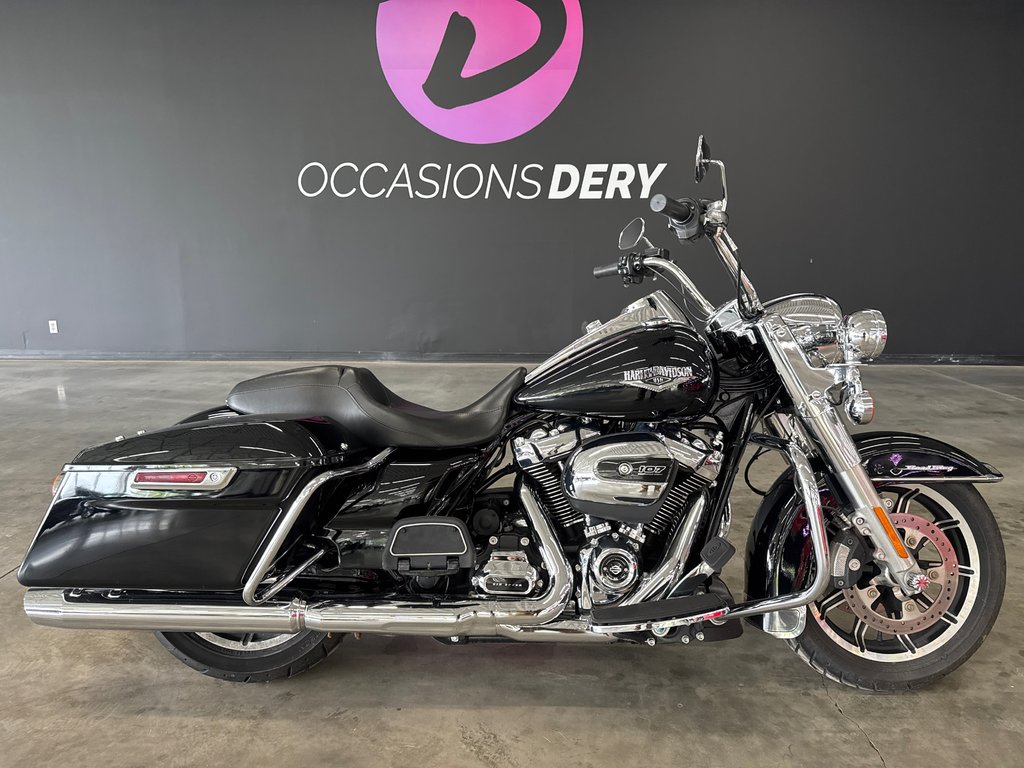 HARLEY DAVIDSON FLHR ROAD KING 2019 à Saint-Jean-Sur-Richelieu, Québec - 1 - w1024h768px