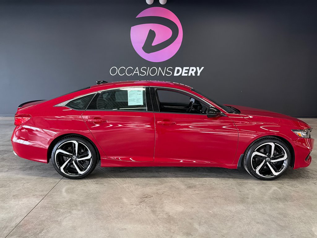 2021 Honda Accord Sedan SE in Saint-Jean-Sur-Richelieu, Quebec - 1 - w1024h768px