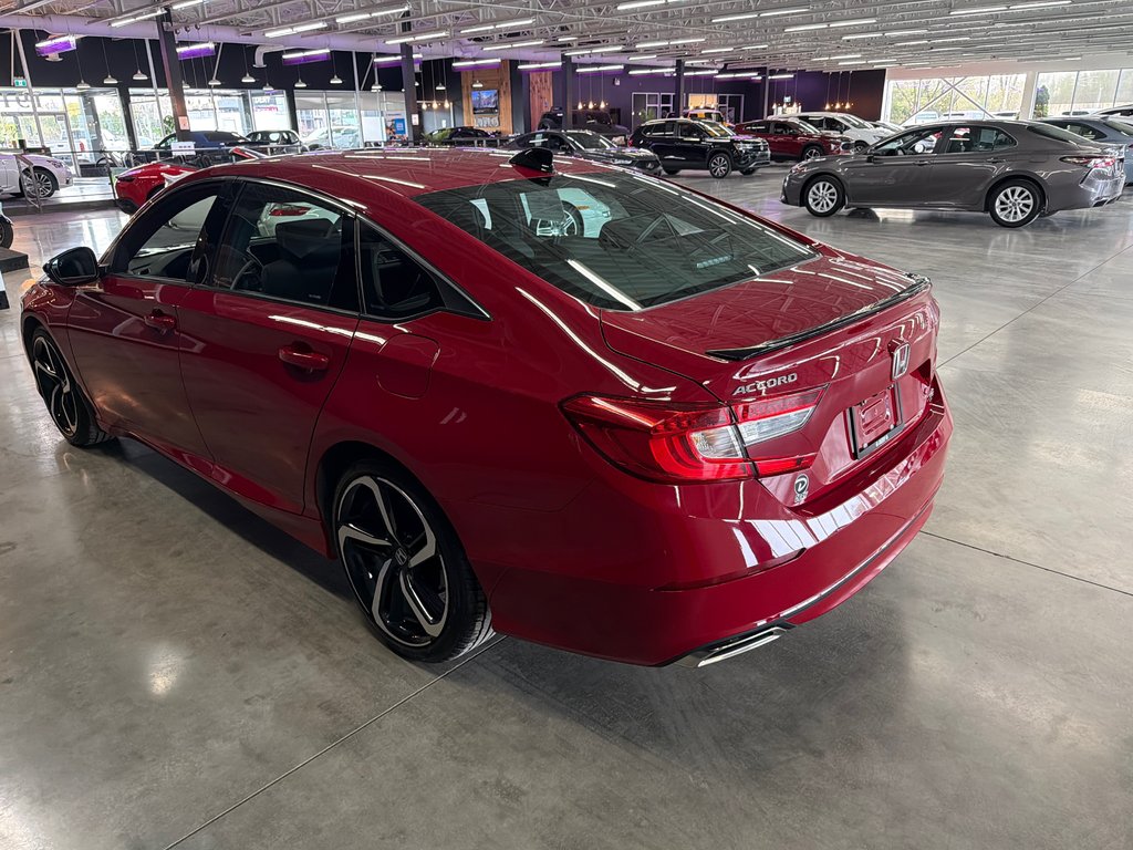 2021 Honda Accord Sedan SE in Saint-Jean-Sur-Richelieu, Quebec - 8 - w1024h768px