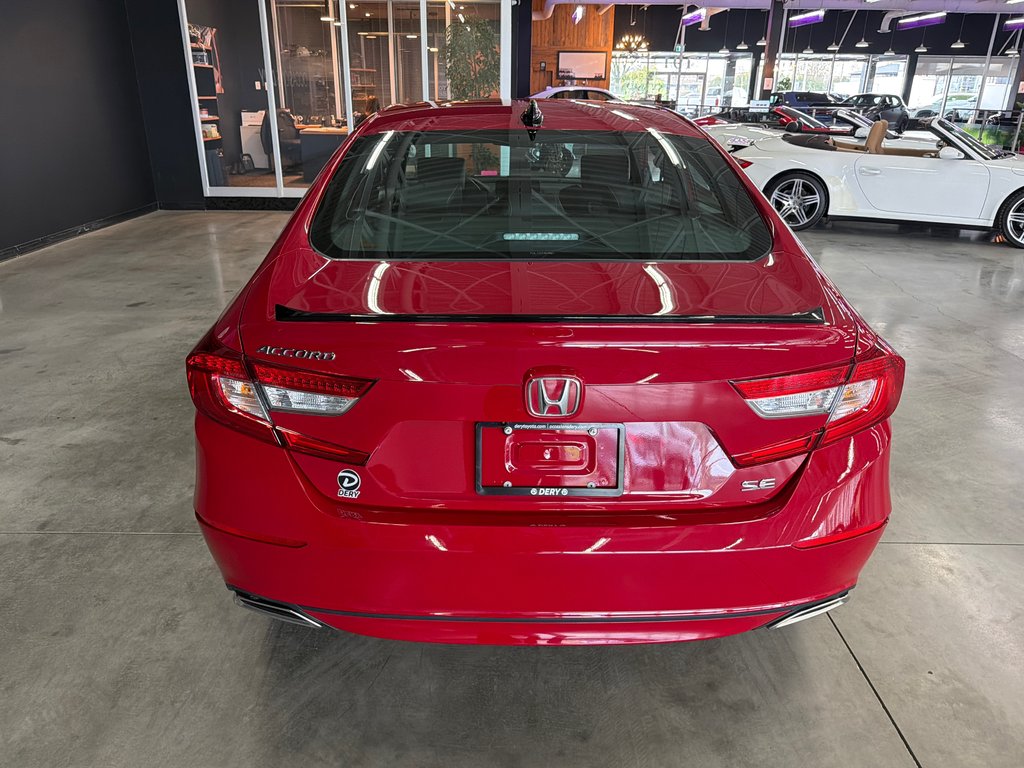 2021 Honda Accord Sedan SE in Saint-Jean-Sur-Richelieu, Quebec - 10 - w1024h768px