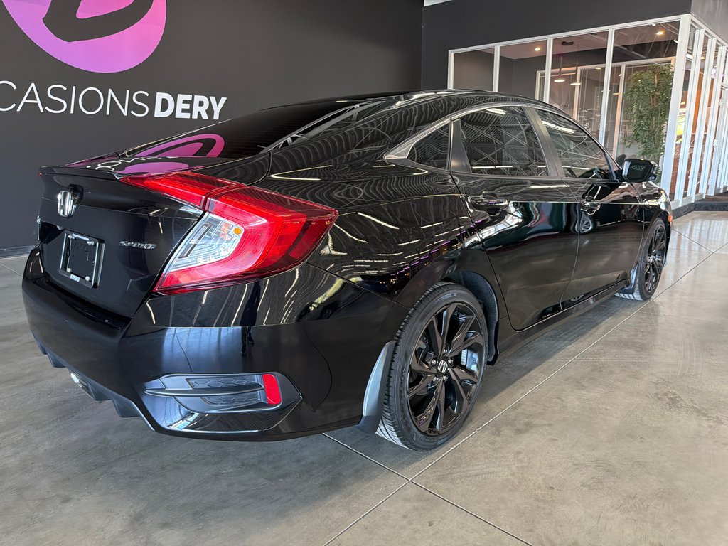2020 Honda Civic Sedan Sport in Saint-Jean-Sur-Richelieu, Quebec - 4 - w1024h768px