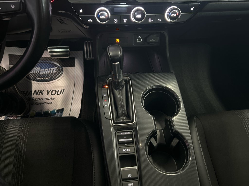 2022 Honda Civic Sedan Sport in Saint-Jean-Sur-Richelieu, Quebec - 13 - w1024h768px
