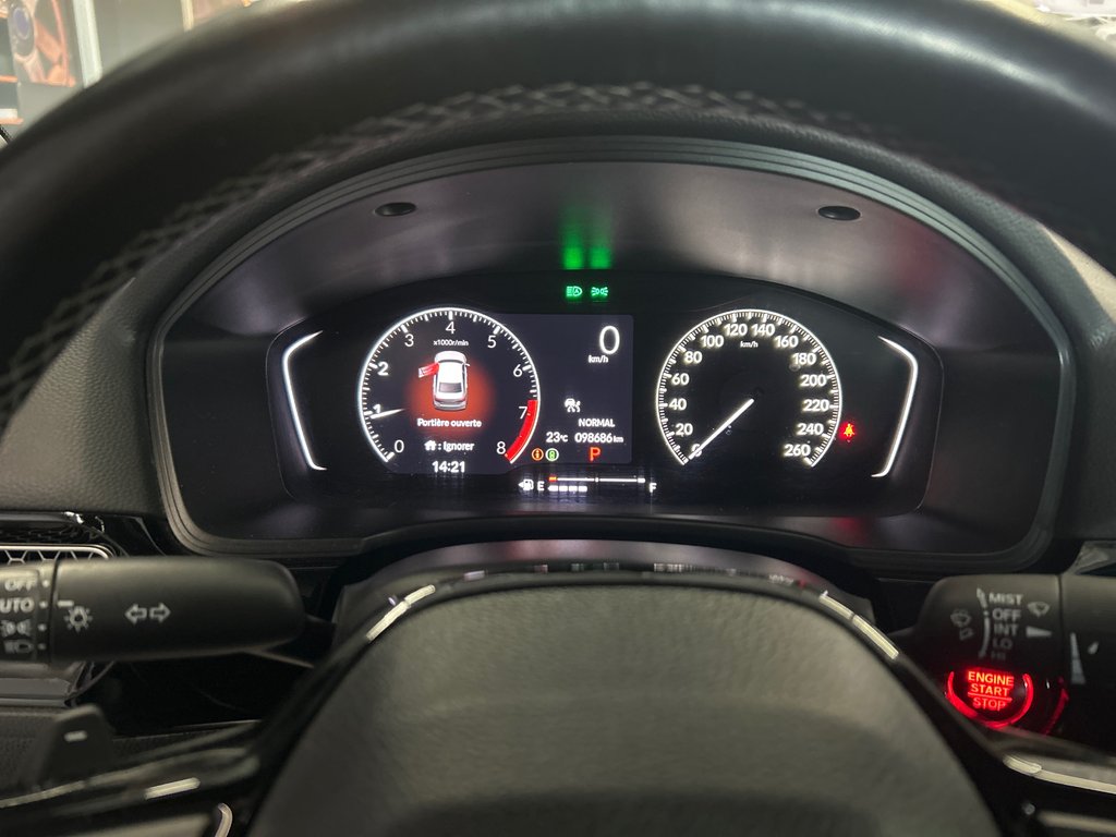 2022 Honda Civic Sedan Sport in Saint-Jean-Sur-Richelieu, Quebec - 10 - w1024h768px