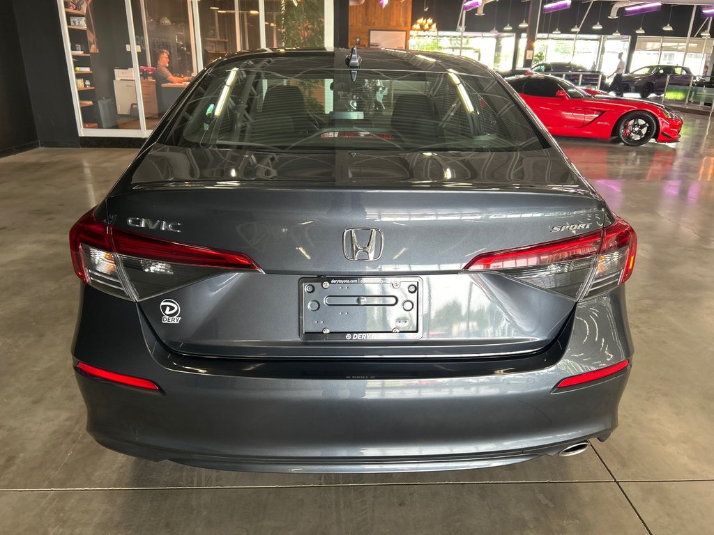 2022 Honda Civic Sedan Sport in Saint-Jean-Sur-Richelieu, Quebec - 7 - w1024h768px