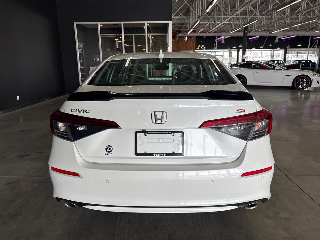 2023 Honda Civic Si Sedan in Saint-Jean-Sur-Richelieu, Quebec - 7 - w1024h768px
