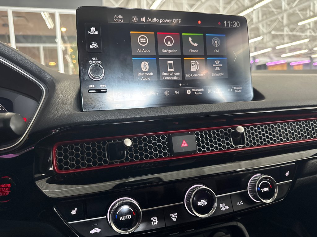 2023 Honda Civic Si Sedan in Saint-Jean-Sur-Richelieu, Quebec - 20 - w1024h768px