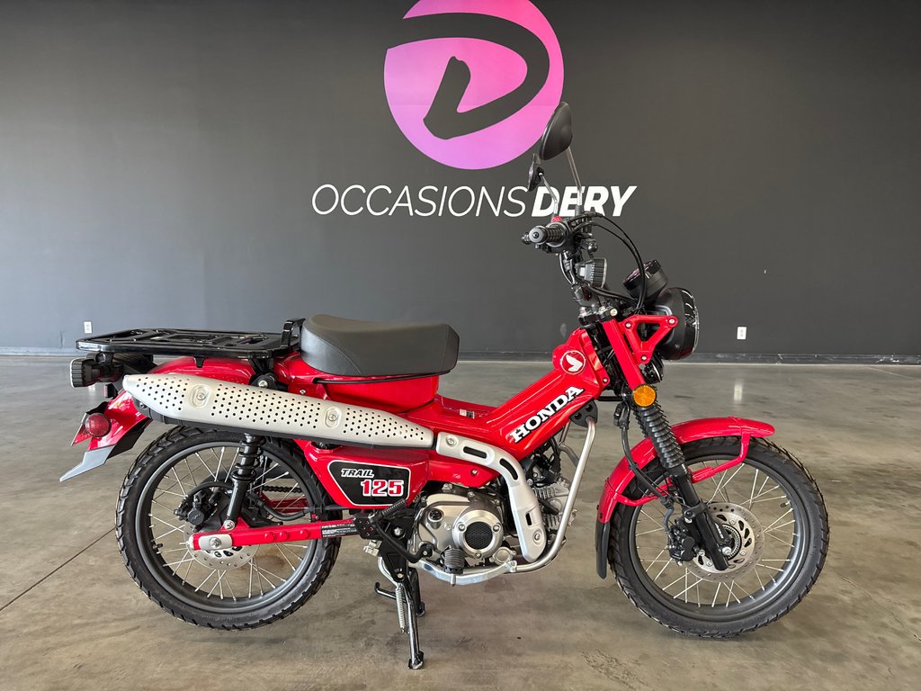 2023 Honda CT 125 in Saint-Jean-Sur-Richelieu, Quebec - 1 - w1024h768px