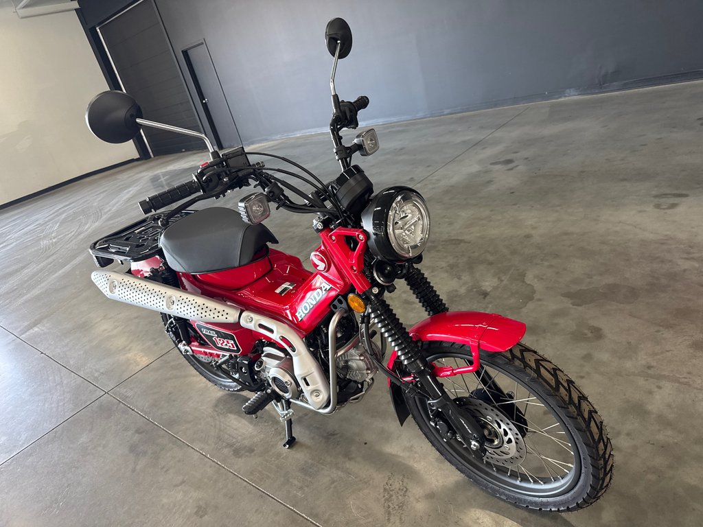 2023 Honda CT 125 in Saint-Jean-Sur-Richelieu, Quebec - 2 - w1024h768px