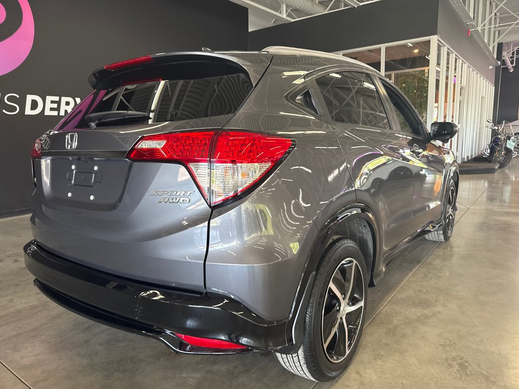 Honda HR-V Sport 2022 à Saint-Jean-Sur-Richelieu, Québec - 6 - w1024h768px