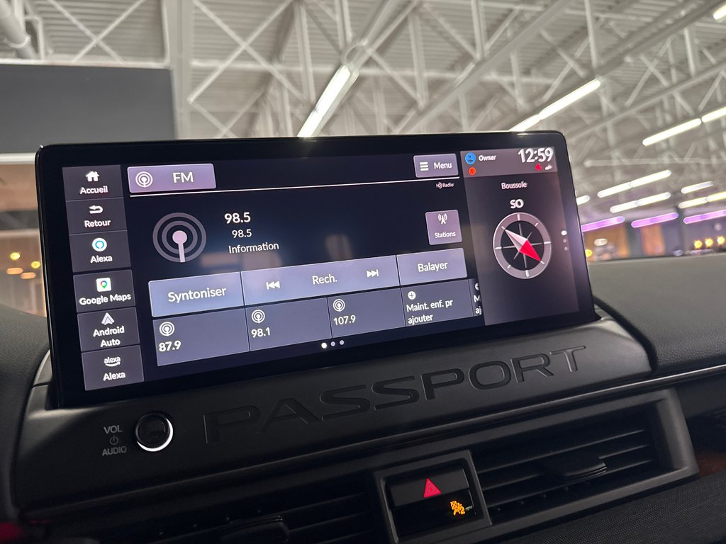 2026 Honda Passport TRAIL SPORT in Saint-Jean-Sur-Richelieu, Quebec - 23 - w1024h768px