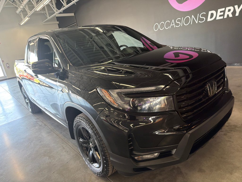 Honda Ridgeline Black Edition 2023 à Saint-Jean-Sur-Richelieu, Québec - 2 - w1024h768px