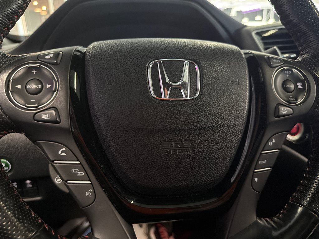 Honda Ridgeline Black Edition 2023 à Saint-Jean-Sur-Richelieu, Québec - 15 - w1024h768px