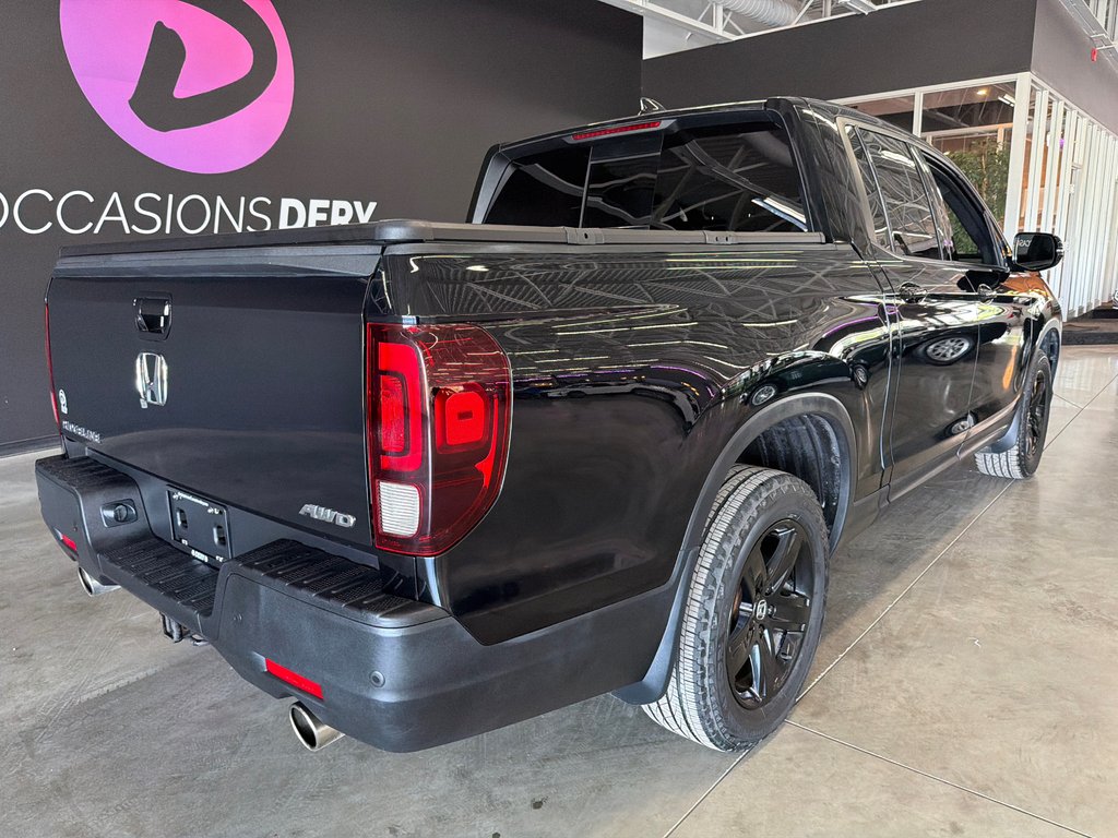 Honda Ridgeline Black Edition 2023 à Saint-Jean-Sur-Richelieu, Québec - 7 - w1024h768px