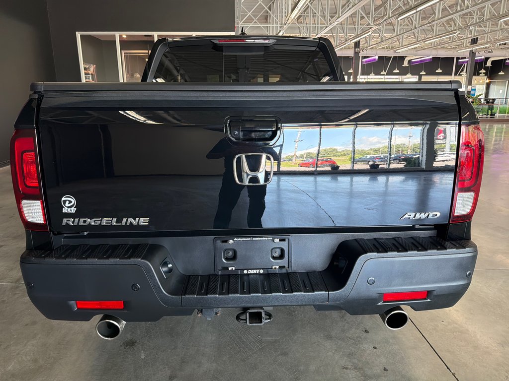 Honda Ridgeline Black Edition 2023 à Saint-Jean-Sur-Richelieu, Québec - 8 - w1024h768px