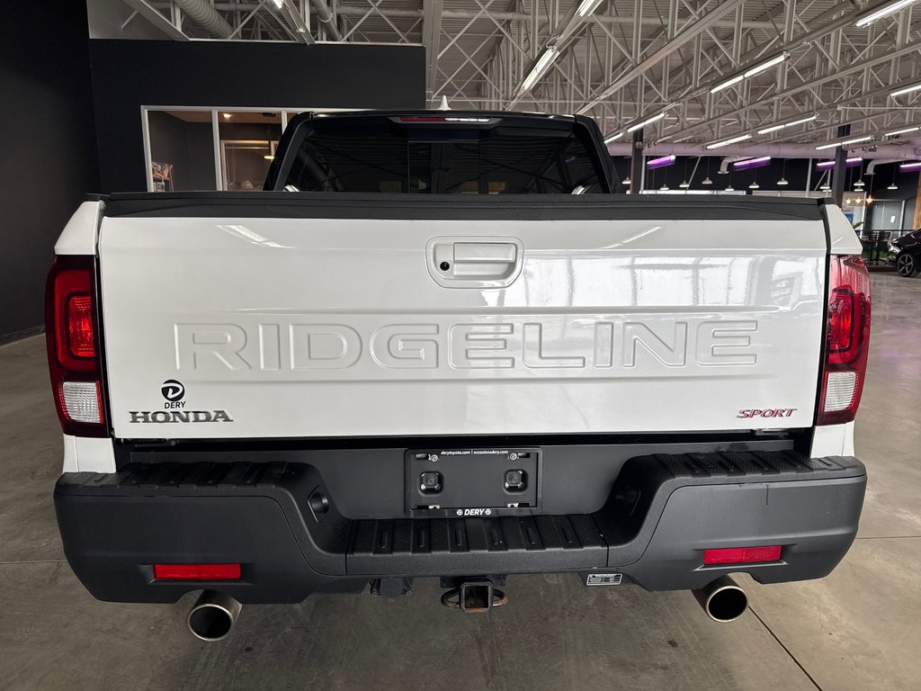 2024 Honda Ridgeline Sport in Saint-Jean-Sur-Richelieu, Quebec - 7 - w1024h768px