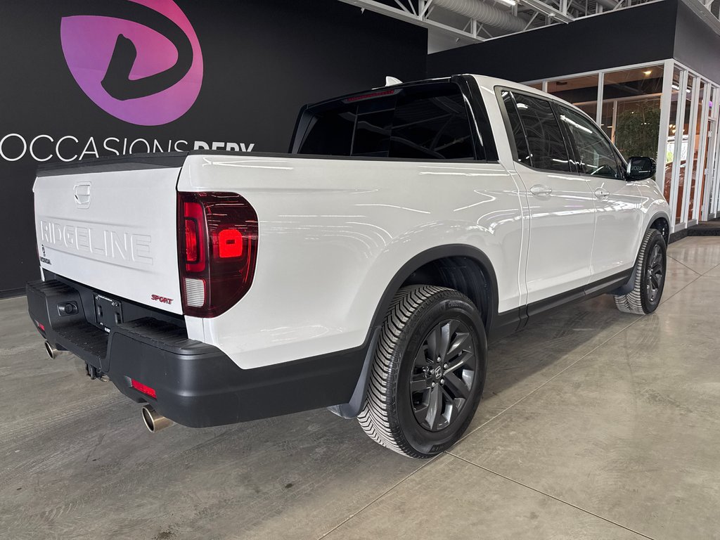 2024 Honda Ridgeline Sport in Saint-Jean-Sur-Richelieu, Quebec - 6 - w1024h768px